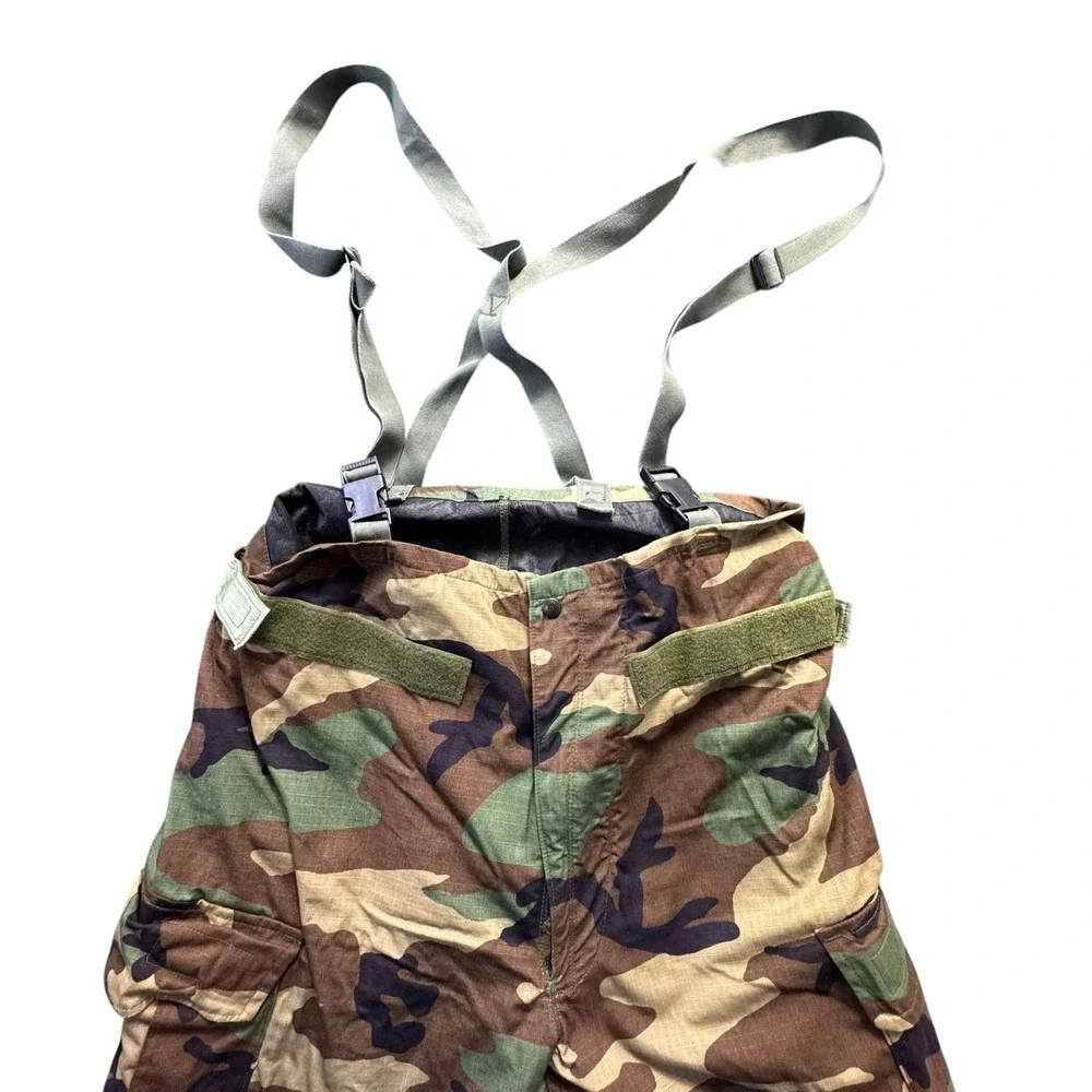 Military Trousers Overgarment Chemical Protective Non-FR Mens Medium Reg